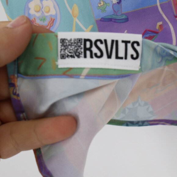 NWT RSVLTS Shirt Mens XS Disney Goofy Movie The Open Road KUNUFLEX Short Sleeve - Picture 8 of 16